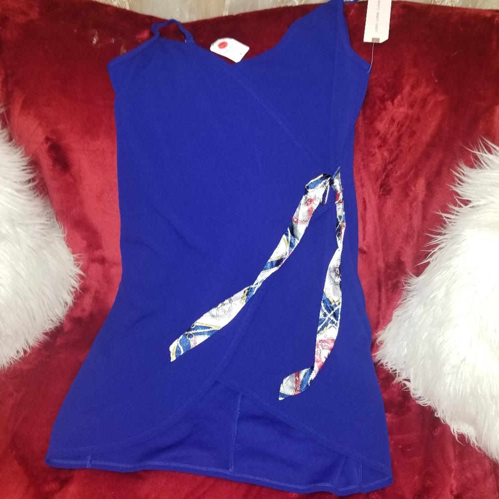 Beautiful blue dress